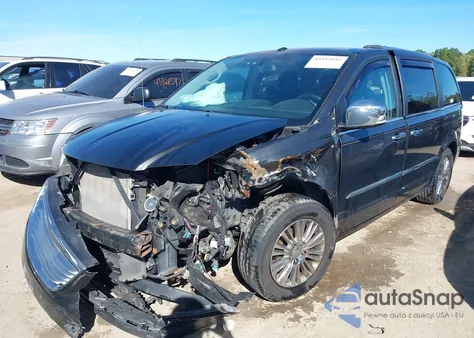 2011 Chrysler Town & Country Limited from USA, damaged, VIN 2A4RR6DG6BR630437